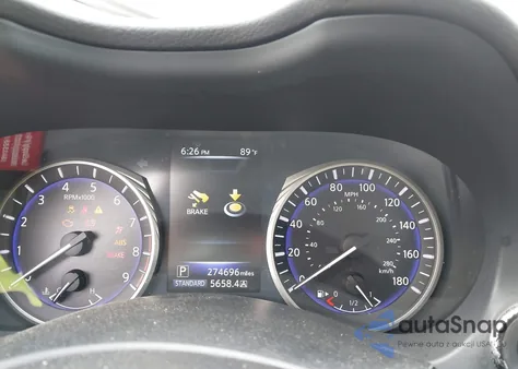 2014 Infiniti Q50 Premium from USA, damaged, VIN JN1BV7AP5EM682486